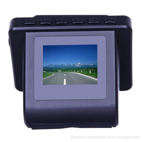 Ambarella chipset 1,080p full HD H.264 LDWS dash cam recorder